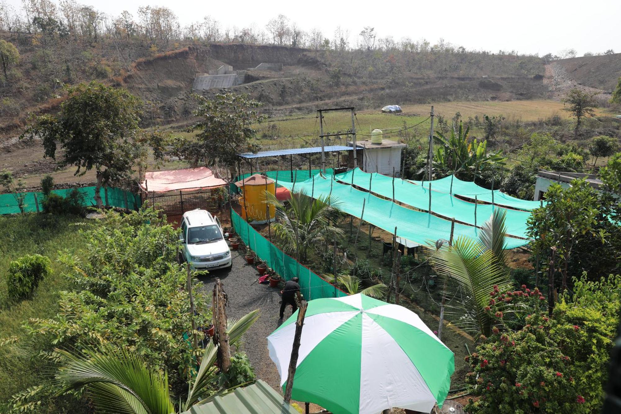 Anjani Farms Villa Nagpur Luaran gambar